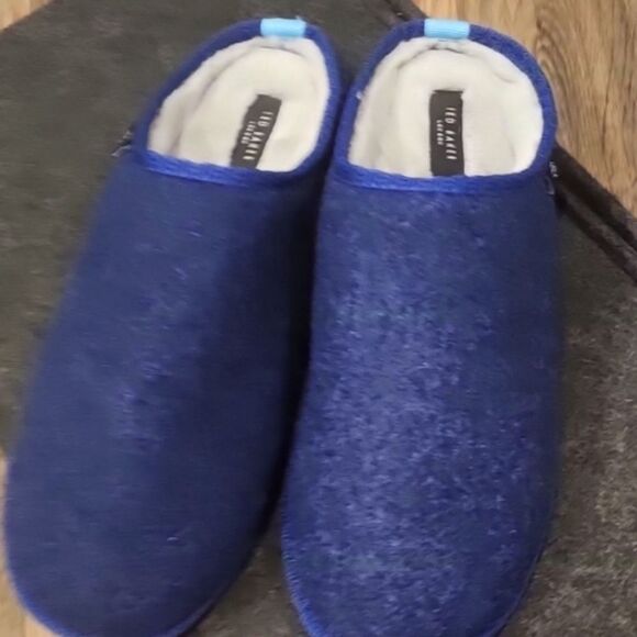 Ted Baker London Simmon Slipper- Blue main image 7